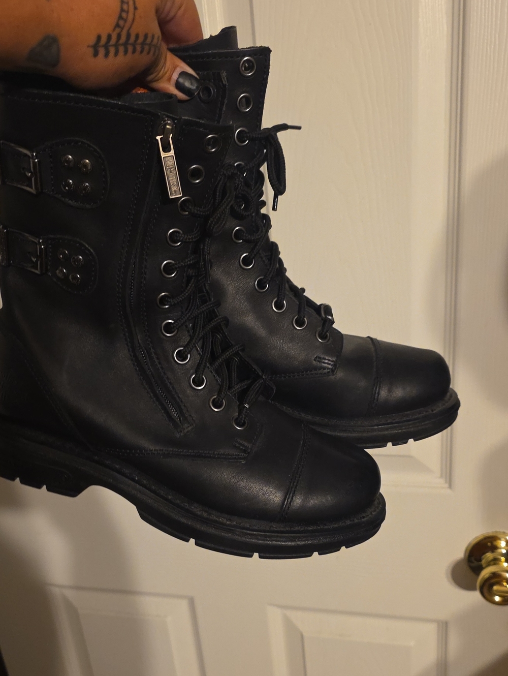 Harley Davidson Womens 10 Boots-